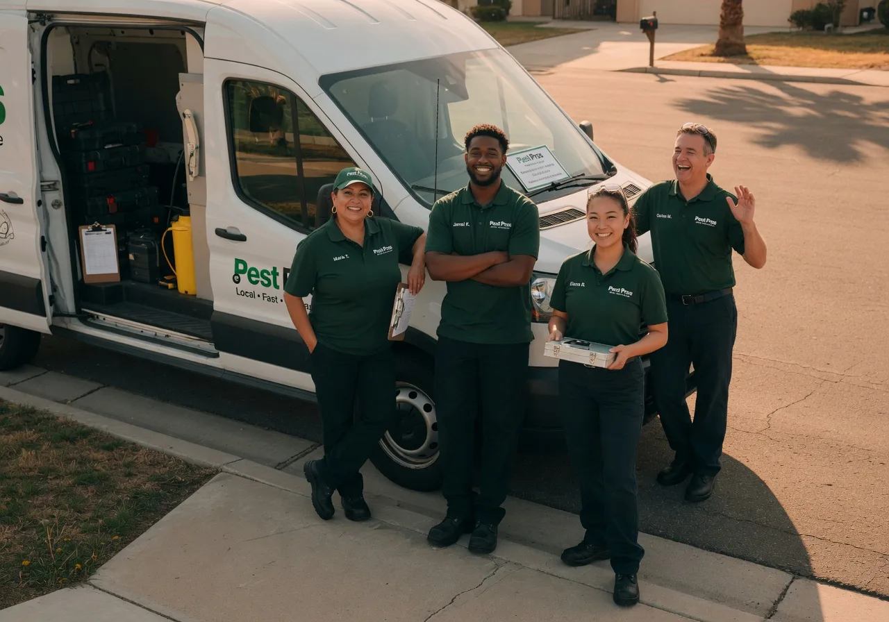 Pest Control company in Knippa, TX